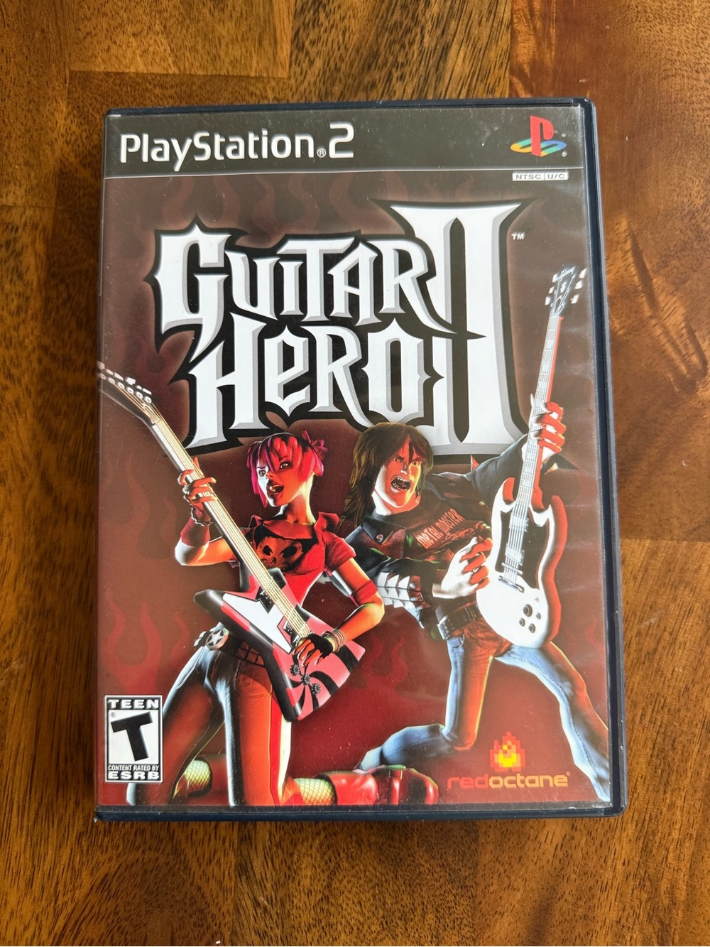 Guitar Hero II for PlayStation 2